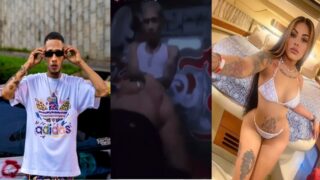 Angel Dior y Mami Kim Singando en Cuatro