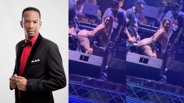 Eudis El Invencible le Saca el Guevo a una Bailarina