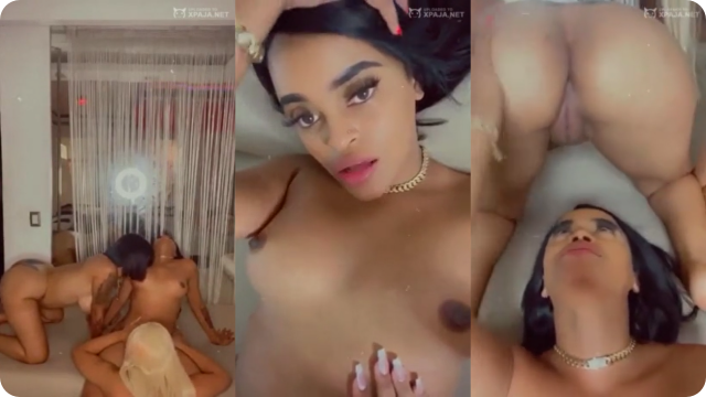 Laura 92 Singando en un Trio Lesbico