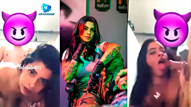 Bianca Polonia Desnuda Singando con Dos Hombres