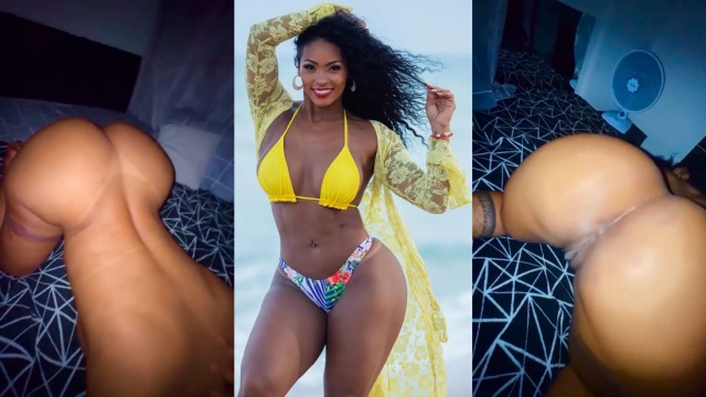 Rosiane Pinheiro Showing her Rich Naked Ass