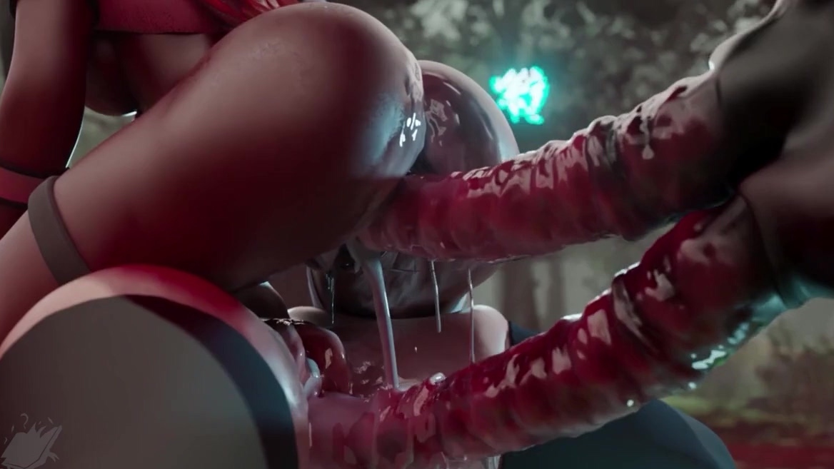 Increíble película en 3D con varias chicas seductoras y con curvas quedándose atrapadas. Perdida la Parte 2