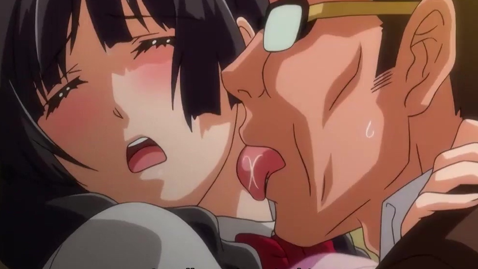 Padrastro no puede dejar a su chica ni por un segundo – hentai irresistible