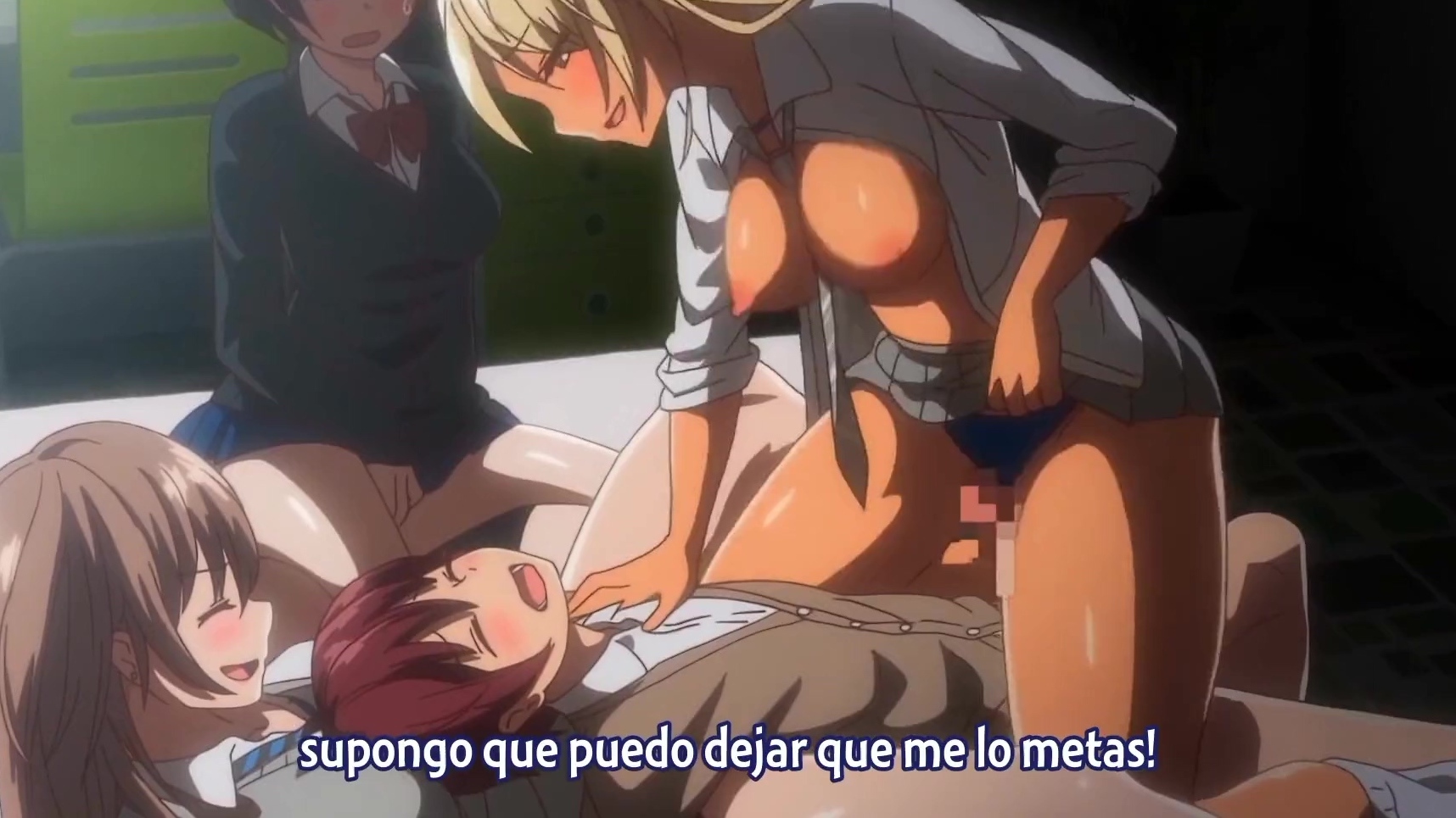 Uchi no oututo – muñecas de pecho ayudan a su hermanastro – trío hentai