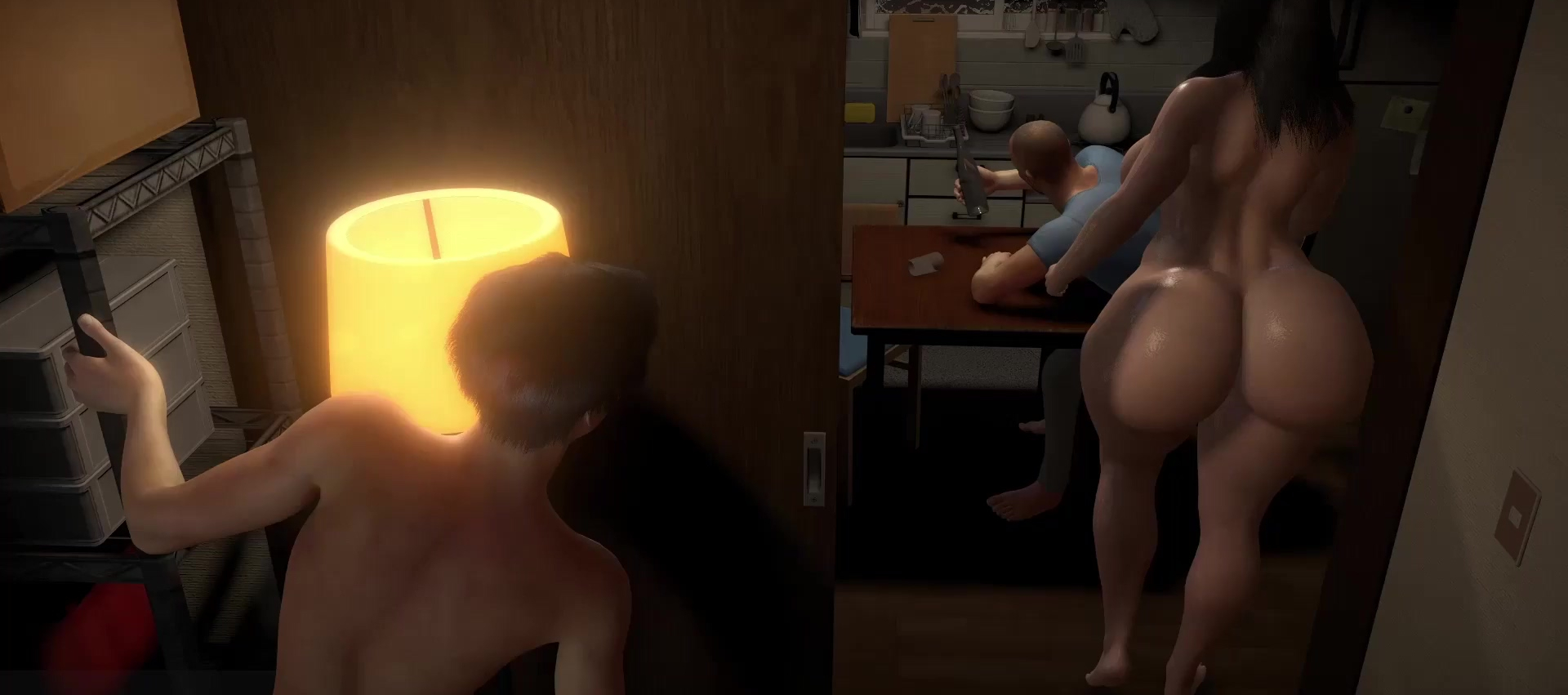 Esposa infiel bbw pelea con joven vecino