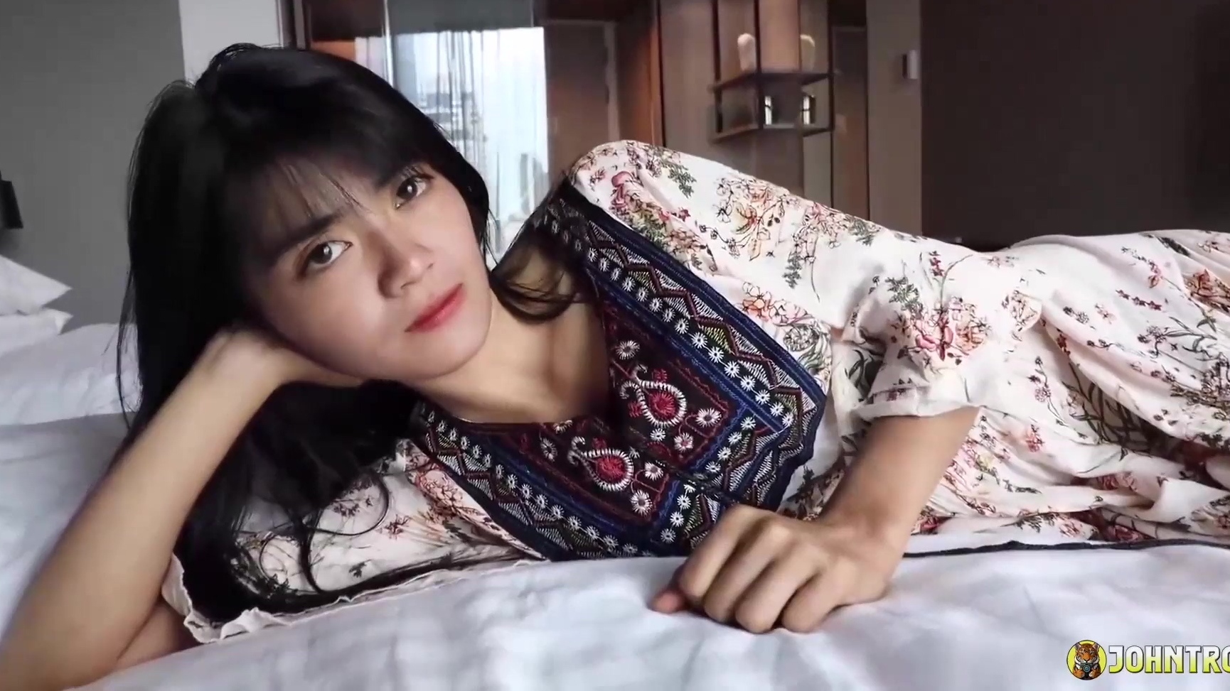 Estos pantalones cortos asiáticos de lana están mojados hoy.