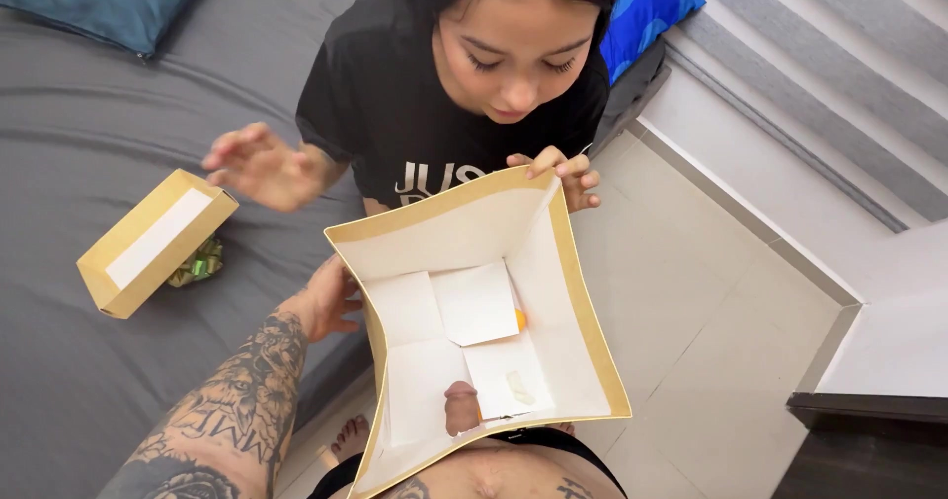 Hermana mayor acepta rapidito en POV