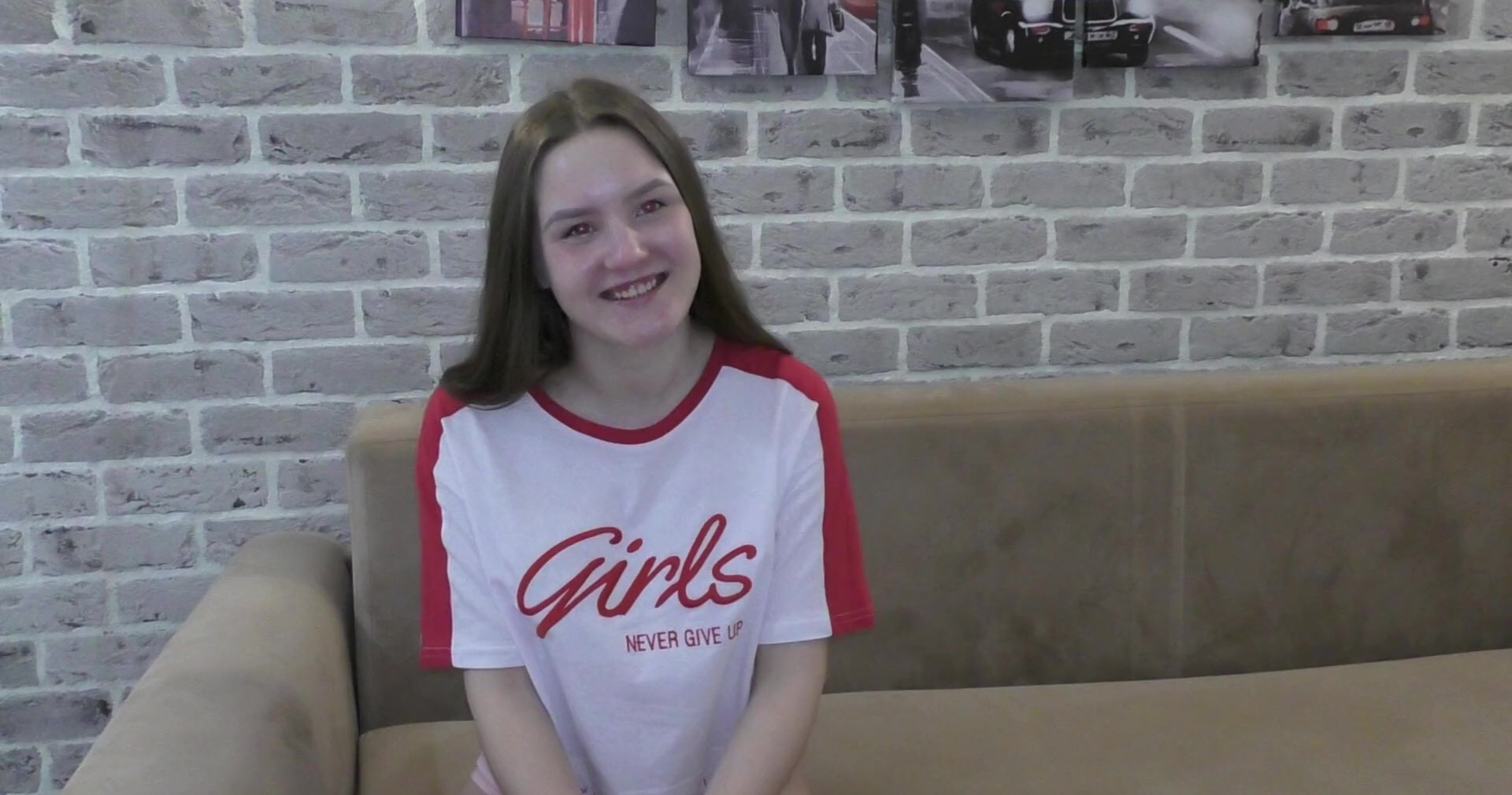 La primera vez que una chica tiene sexo.