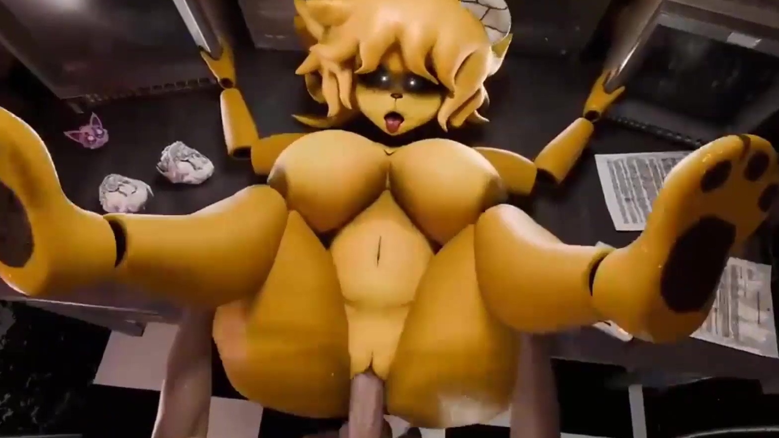 Recopilación POV salvaje con pelo rizado con grandes culos y tetas