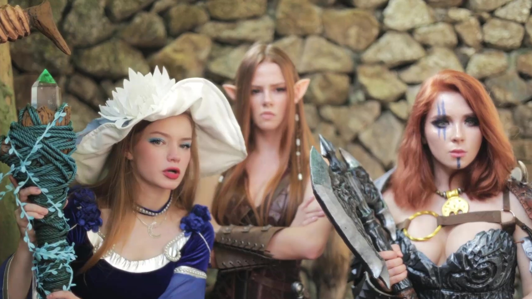 Cosplay de D&D de calidad, perfiles XXX para nerds