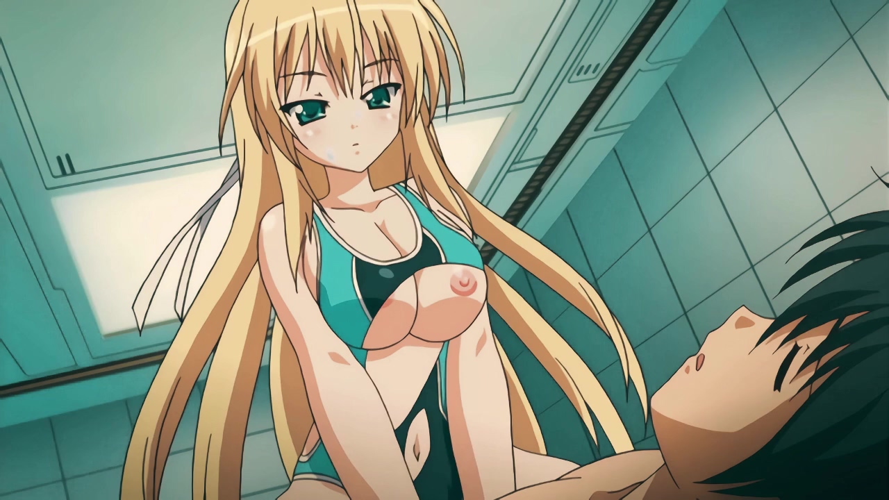 Rubia con curvas disfruta de 69 escenas en animación hentai HD