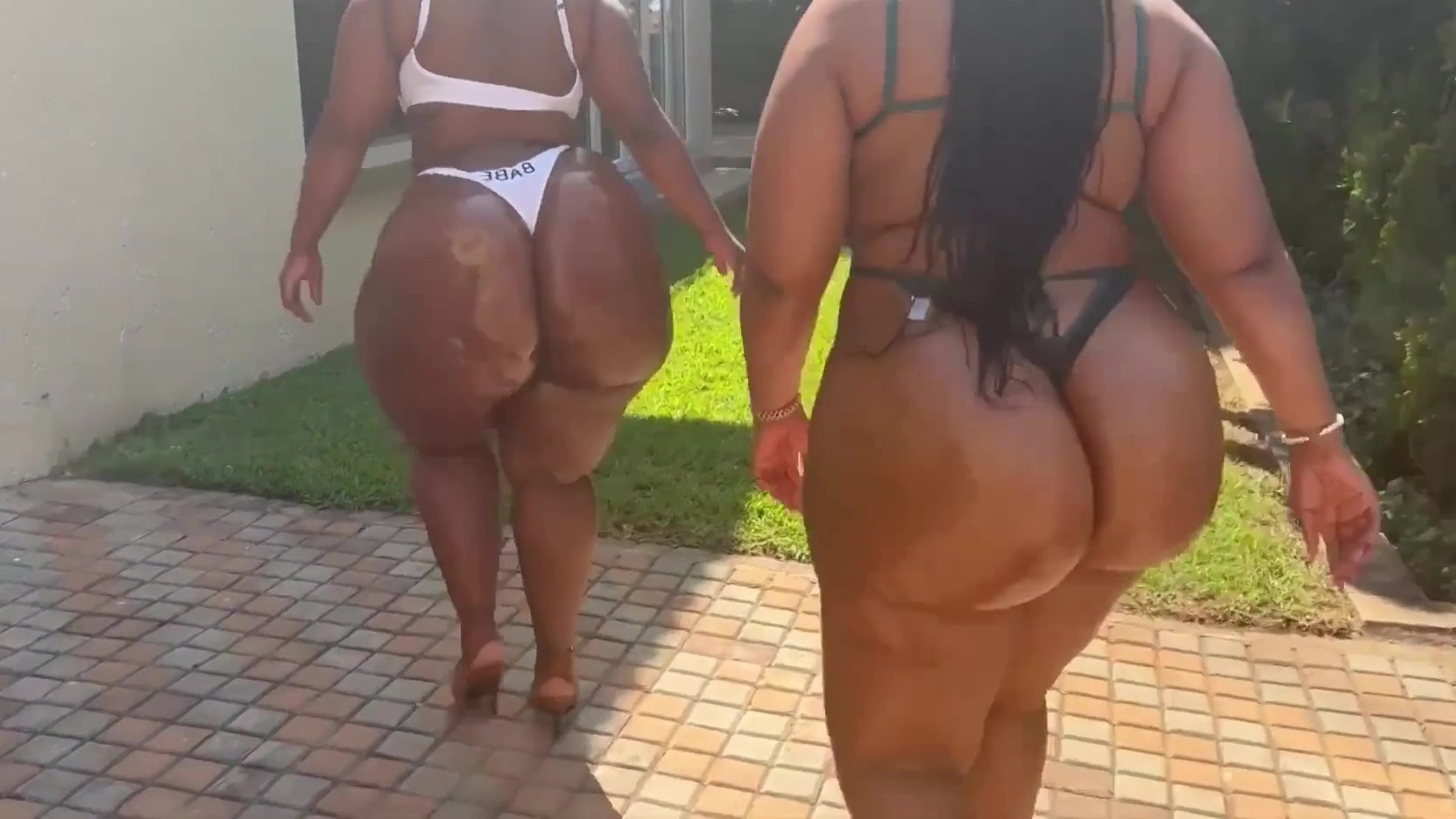 Villano secreto con culos bbw de ébano xxxl