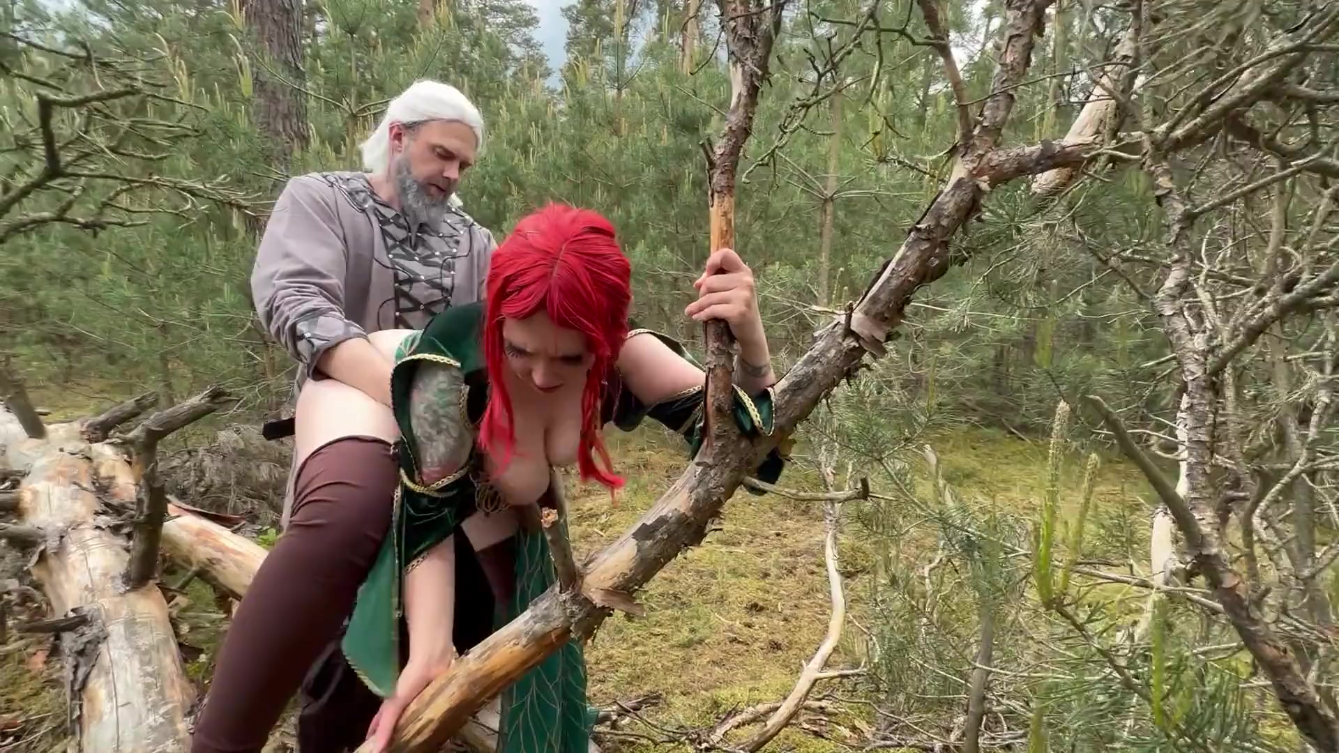 Gerald interpreta a Triss como debe ser – The Witcher