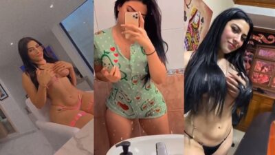 La colombiana Jessica Orozco Desnuda y Cachonda