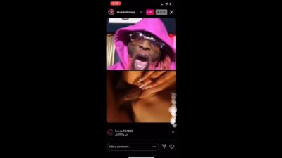 Parejas teniendo sexo en Instagram en vivo