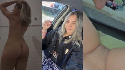 Tiktoker Hillary López Desnuda