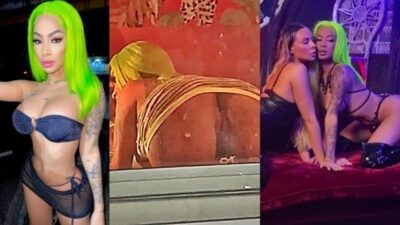 Yailin La Mas Viral Muestra a Toto Clarito en cuatro